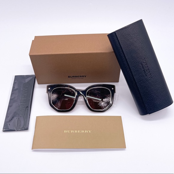 NEW BURBERRY BE4307 3660/73 WOMEN’S SUNGLASSES BURBERRY BE4307 366073 - Picture 11 of 11